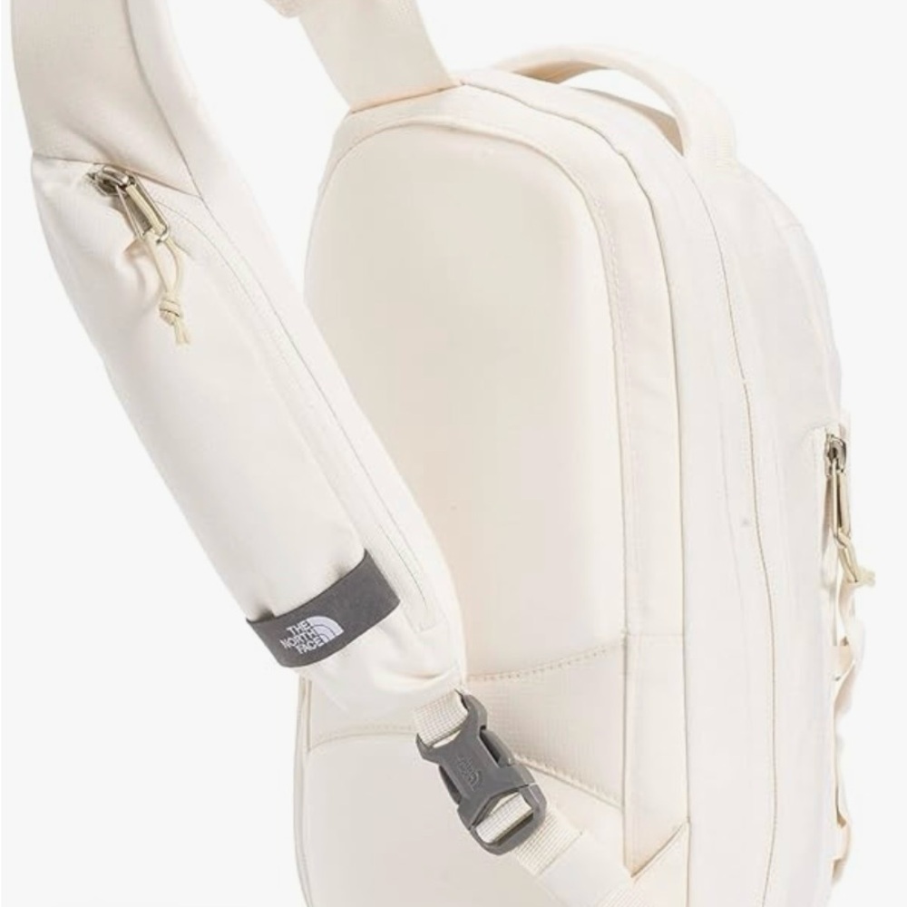The North Face Borealis Sling Bag Backpack Gardenia White - Picture 15 of 17